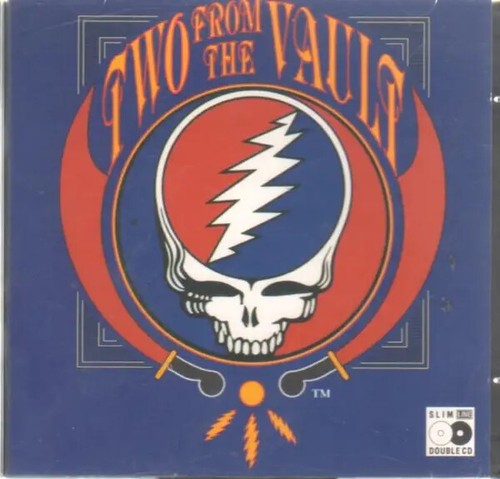 2xcd grateful dead two - dead, from