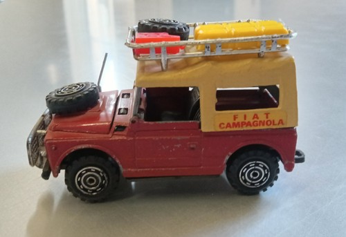 Fiat campagnola mercury - fiat, art