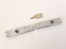 BMW R 90 S R 90/6 R 75/6 R 100 S CS RS RT  /7 COPPIA SERRATURE KRAUSER + CHIAVE