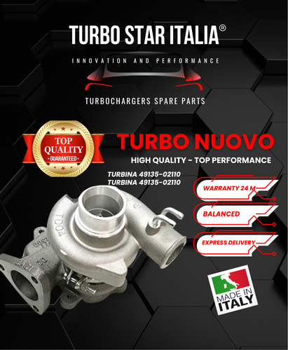 Turbina turbo tf035 - turbina,