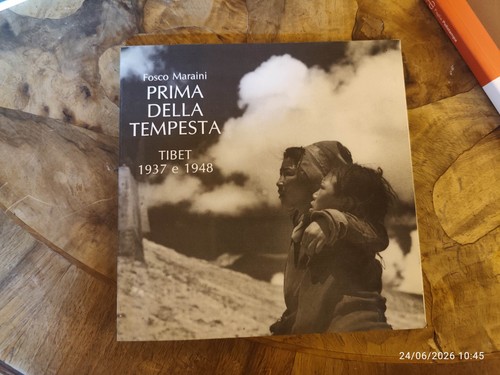 Fosco maraini prima della - maraini,