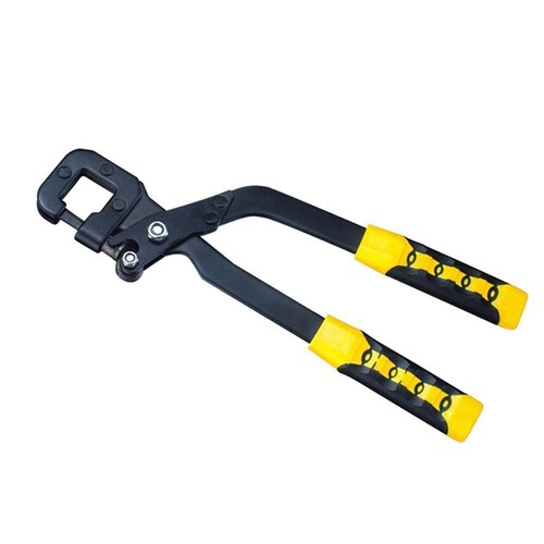 Pinza punzonatrice per - pinza,