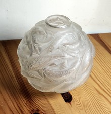 Vase "Oleron" / Aux Poissons / (1927) / René Jules Lalique / (1860-1945)