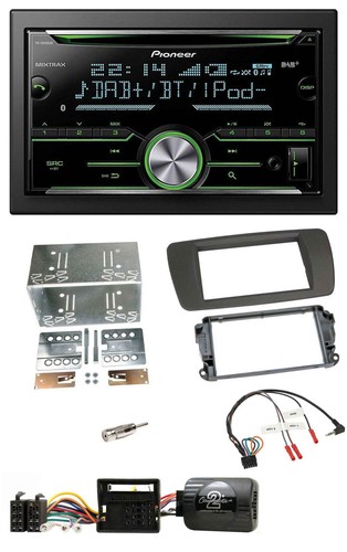 Pioneer volante bluetooth dab - pioneer,