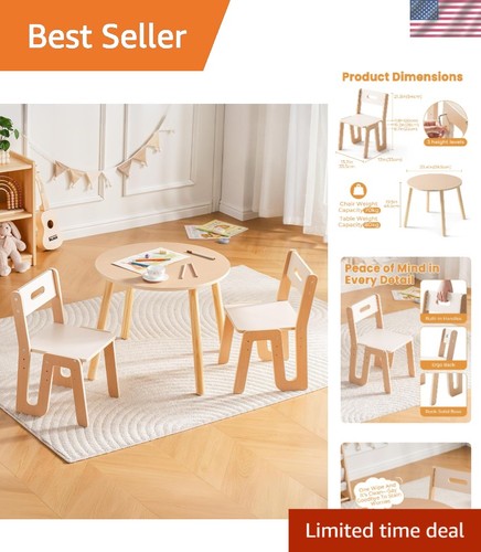 Set tavolo sedia legno - sedia, in