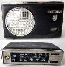 Rara radio portatile a