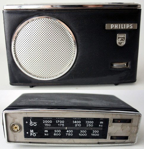 Rara radio portatile - , a