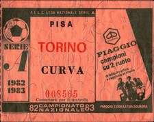 Biglietto Stadio Torino Pisa