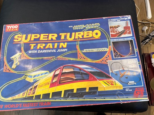 Vintage tyco super turbo train - vintage,