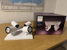 Philips Hue White & Color Ambiance Faretto Argenta Confezione Originale