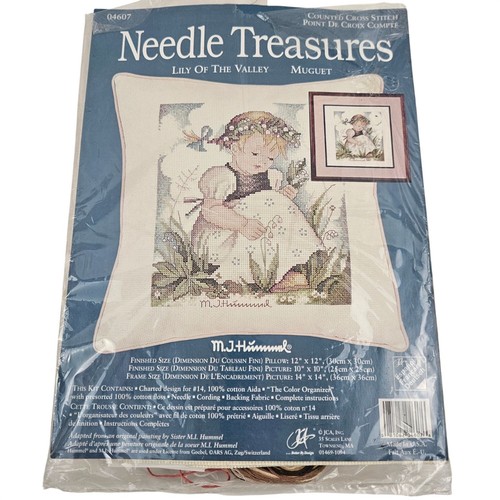 Needle treasures giglio della - giglio,