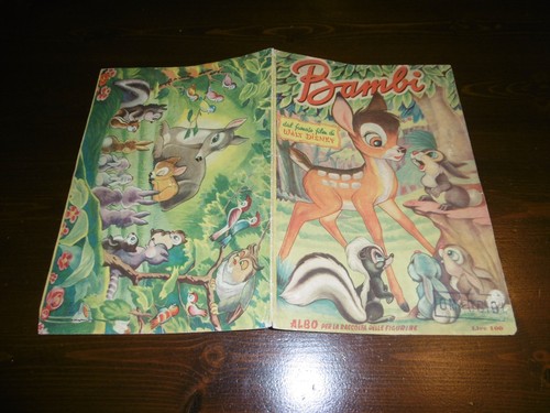 Copertina album bambi - album, "bambi"