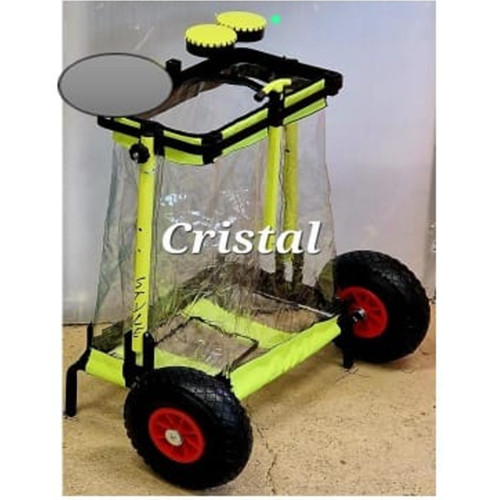 Carrello porta pesci master - carrello,
