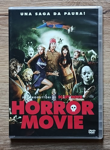 Horror movie dvd - horror,
