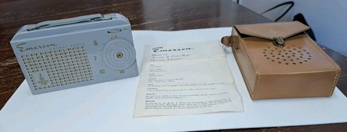 1950s emerson 856 transistor - transistor, 2
