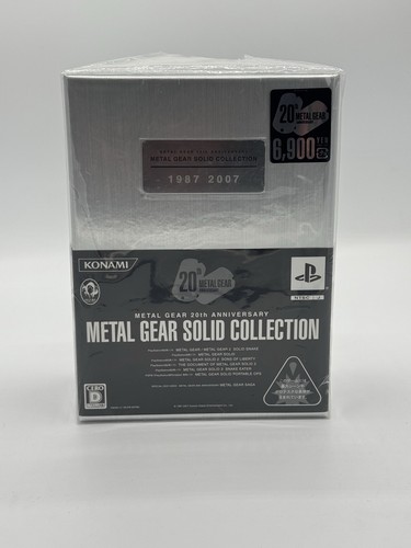 Metal gear solid - gear, collection