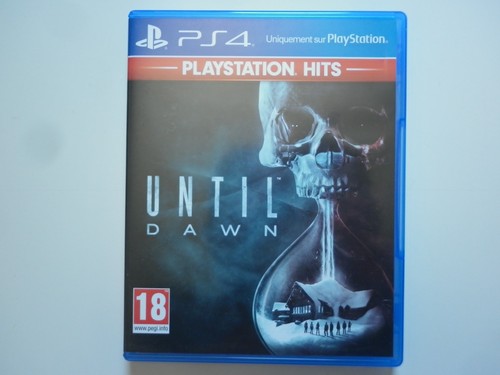 Until dawn jeu vidéo - until, ps4