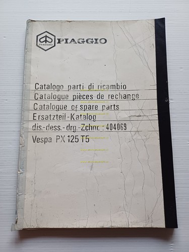 Piaggio vespa 125 - piaggio, px