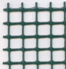 RETE PLASTICA BALCONE QUADRA TENAX  HDPE VERDE MM  5X 5 H.CM 100 ML 50