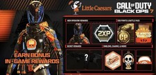PROMOZIONE CALL OF DUTY BLACK OPS 7 BO7 LITTLE CAESARS (ACQUISTA 5 RICEVI 1 GRATIS)