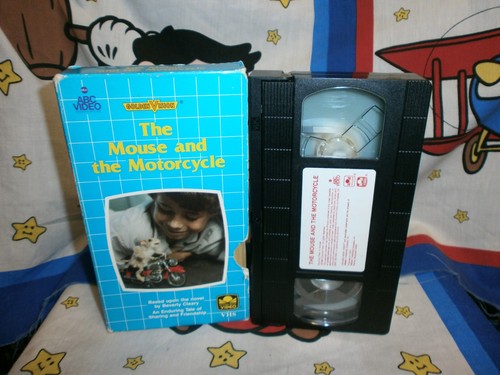 The mouse and - the, motorcycle