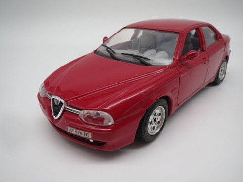 Bburago alfa romeo 156 - alfa, (rosso)