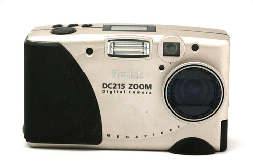 Kodak dc215 zoom fotocamera - kodak,