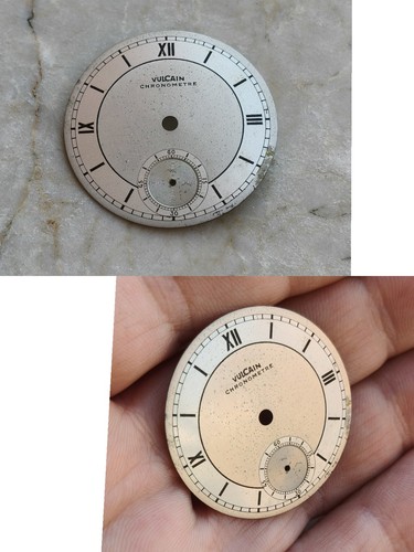 40s vulcain chronometre cal - 40s,