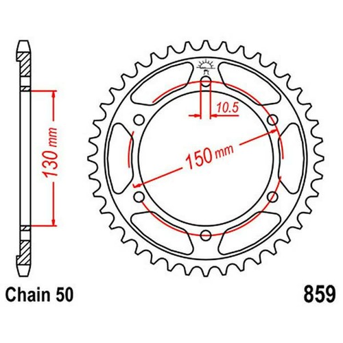 Corona z43 530 - 530, silver