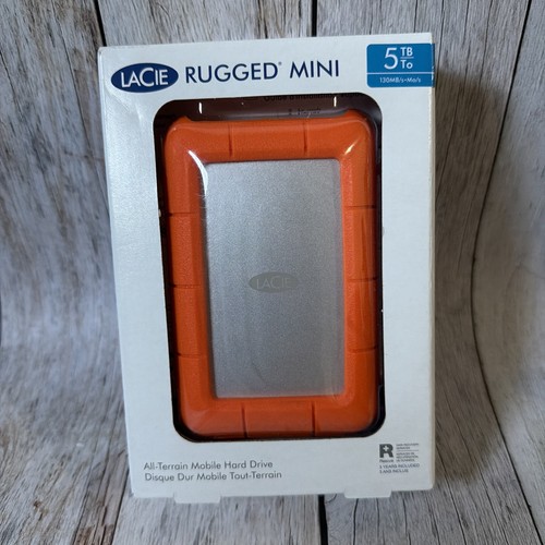 Lacie rugged mini disco rigido - rugged,