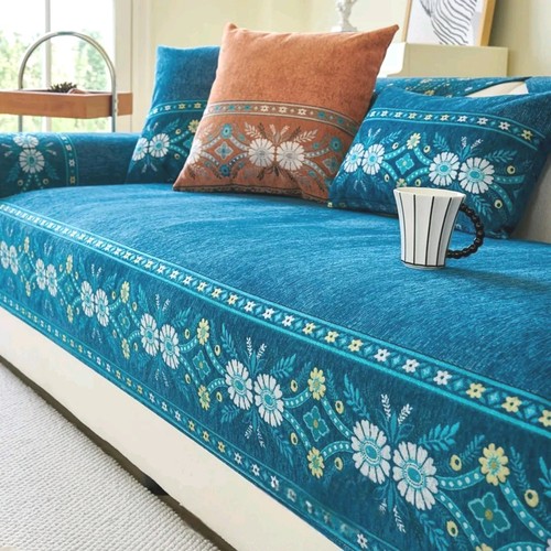 Boho copridivano antiscivolo - copridivano,