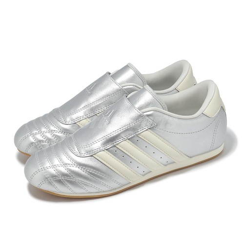 Adidas taekwondo silver - taekwondo,