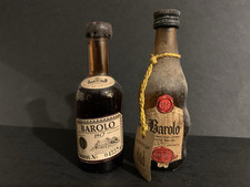 2 Bottiglie Mignon BAROLO