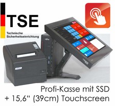 Cassa 15,6 “39cm Touchscreen