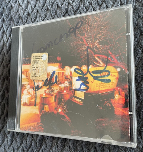 Italian opera signed cd - opera,
