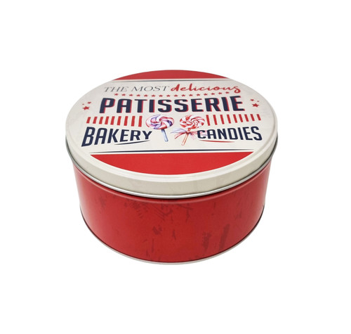 Scatola contenitore latta - scatola,