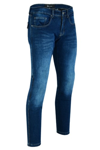 Jeans denim pantalone - jeans, moto