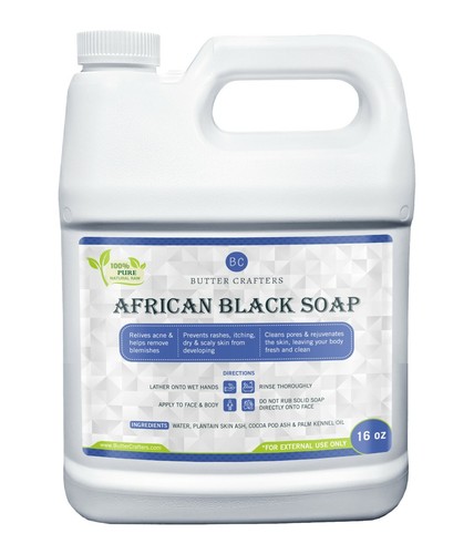 Sapone nero africano - sapone,