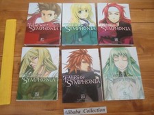 LOT MANGA TALES OF SYMPHONIA 1