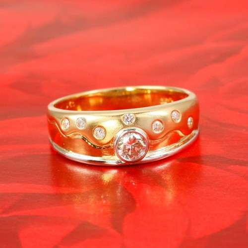 Anello oro 750 carati - in,