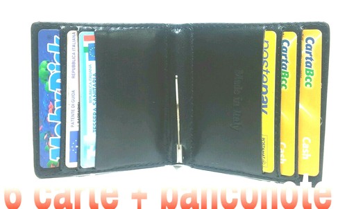 Porta carte tessere credito - porta,