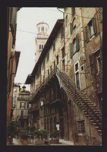 Verona cartolina albergo - verona,