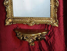 Specchio Muro + Mensola