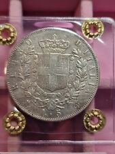 5 LIRE DEL 1870 - REGNO