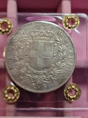 Lire del 1870 regno - -,