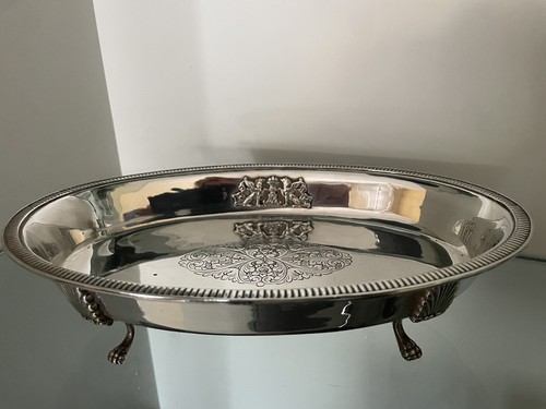Centrotavola argento 800 con - centrotavola,