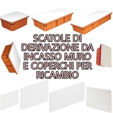 SCATOLE DA INCASSO PER