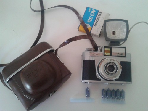 Macchina fotografica koroll - fotografica, ii