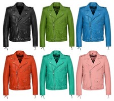 Giacca pelle di agnello uomo