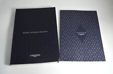 N7861 LOTTO 2 CATALOGHI DI OROLOGI LONGINES 2015/2016 E 2021/2022